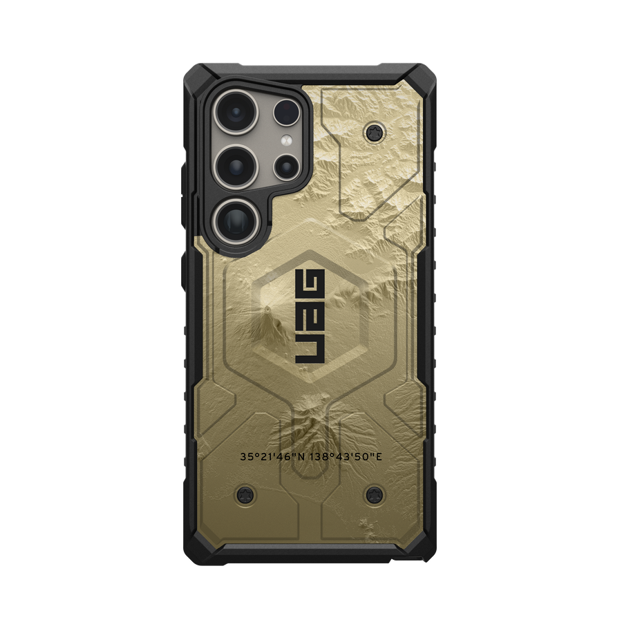 Pathfinder Case For Samsung Galaxy - Real Topography Series - Mt Fuji