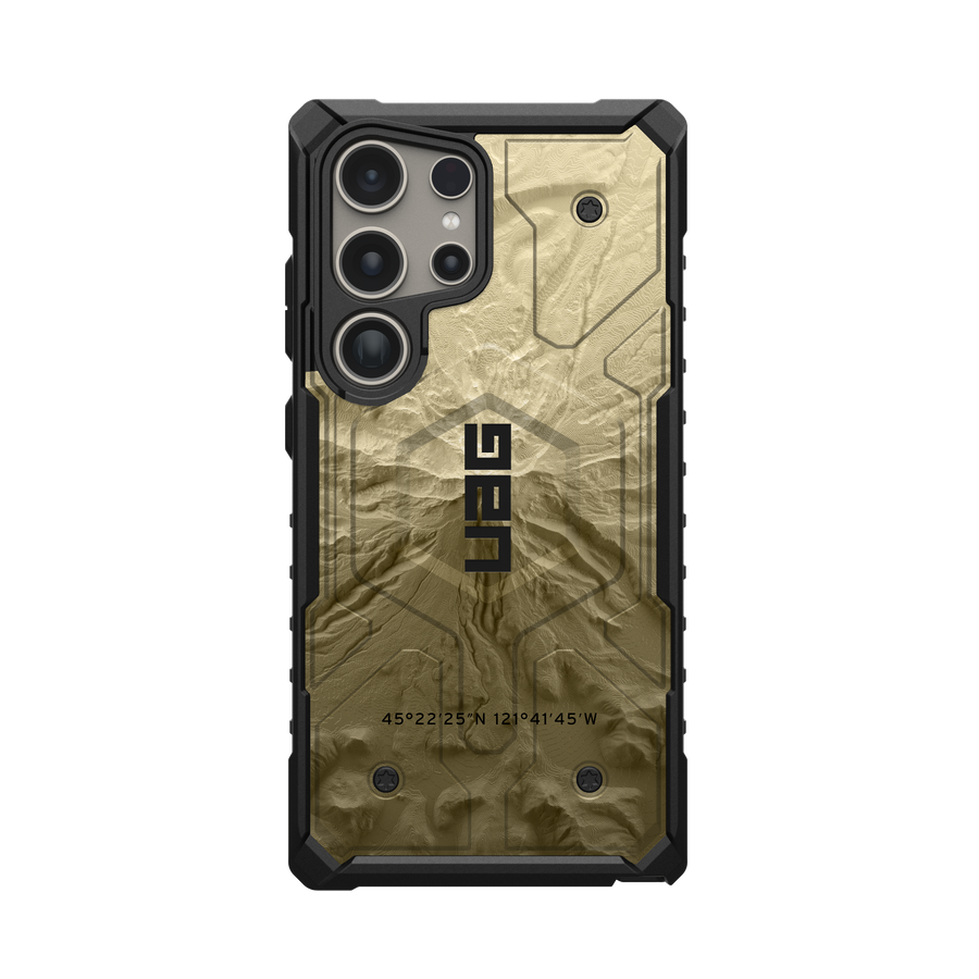 Pathfinder Case For Samsung Galaxy - Real Topography Series - Mt Hood