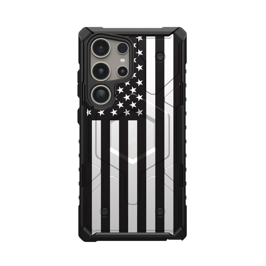 Pathfinder Case For Samsung Galaxy - Small Flag 4
