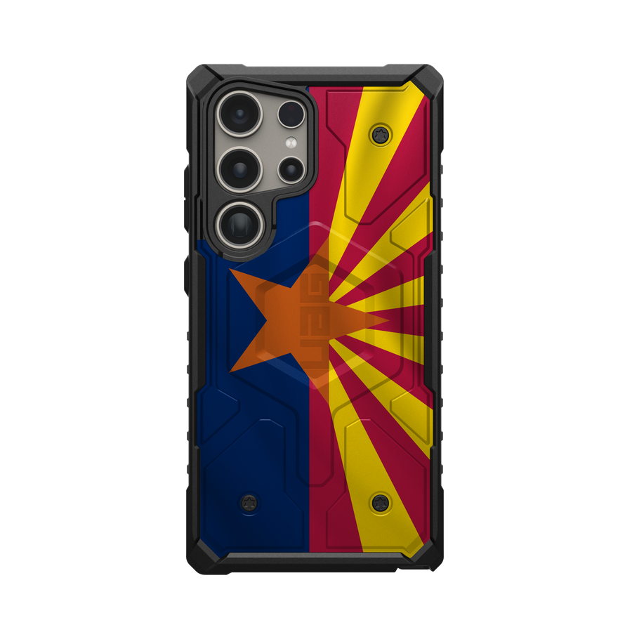 Pathfinder Case For Samsung Galaxy - Arizona Flag