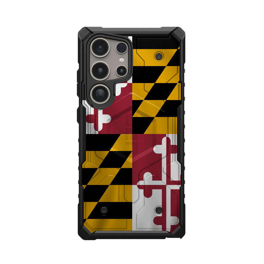 Pathfinder Case For Samsung Galaxy - Maryland Flag