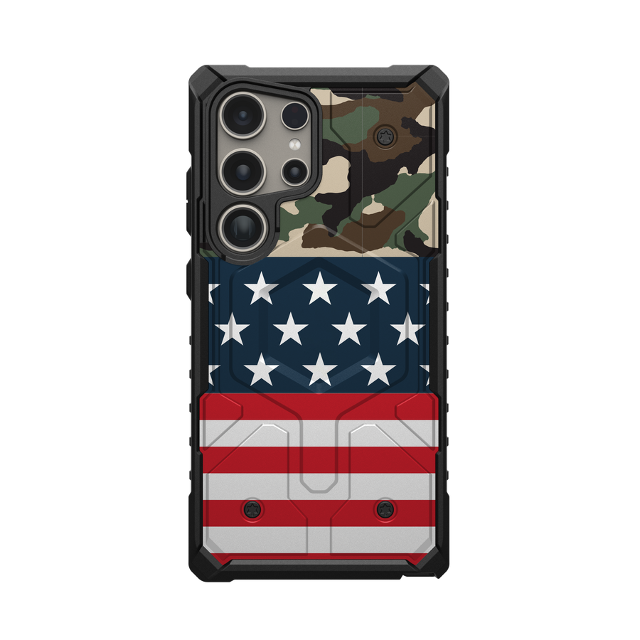 Pathfinder Case For Samsung Galaxy - Flag Camo