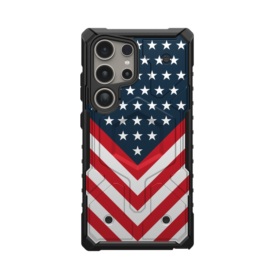 Pathfinder Case For Samsung Galaxy - Flag Shield