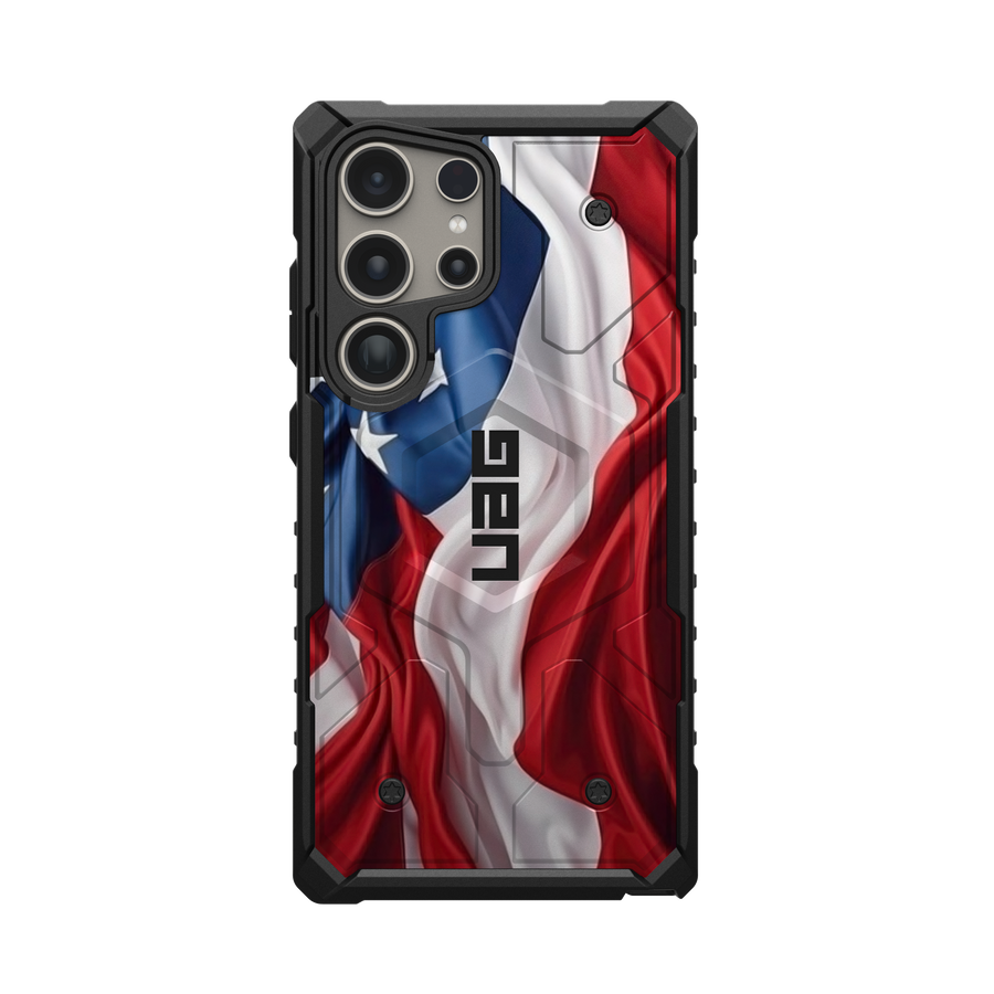 Pathfinder Case For Samsung Galaxy - USA Flag Waving Special Edition