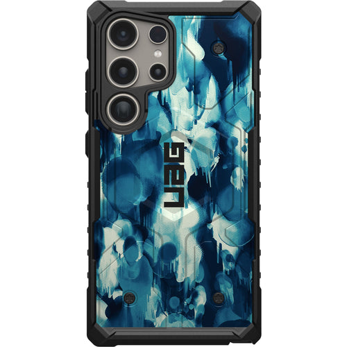 PATHFINDER CASE FOR SAMSUNG GALAXY - PAINTED BLUE