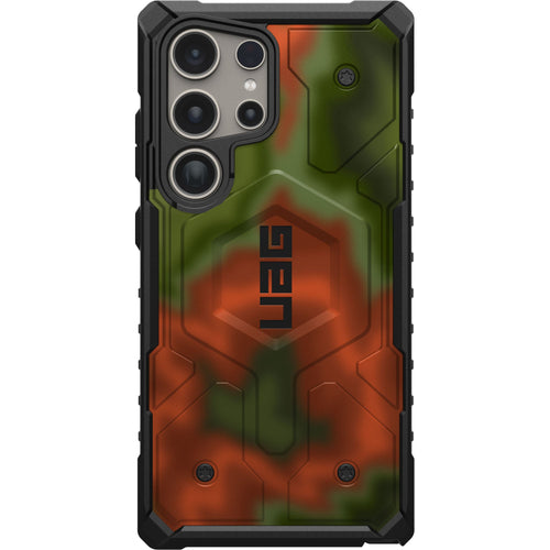 PATHFINDER CASE FOR SAMSUNG GALAXY - TIE DYE GREEN ORANGE