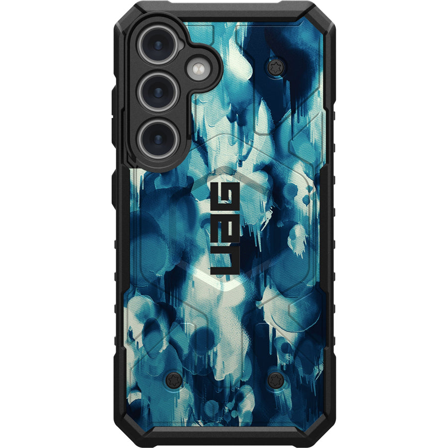 PATHFINDER CASE FOR SAMSUNG GALAXY - PAINTED BLUE