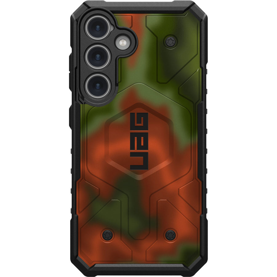 PATHFINDER CASE FOR SAMSUNG GALAXY - TIE DYE GREEN ORANGE