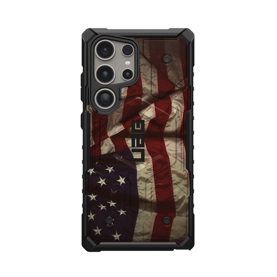 Pathfinder Case For Samsung Galaxy - Vintage USA Flag