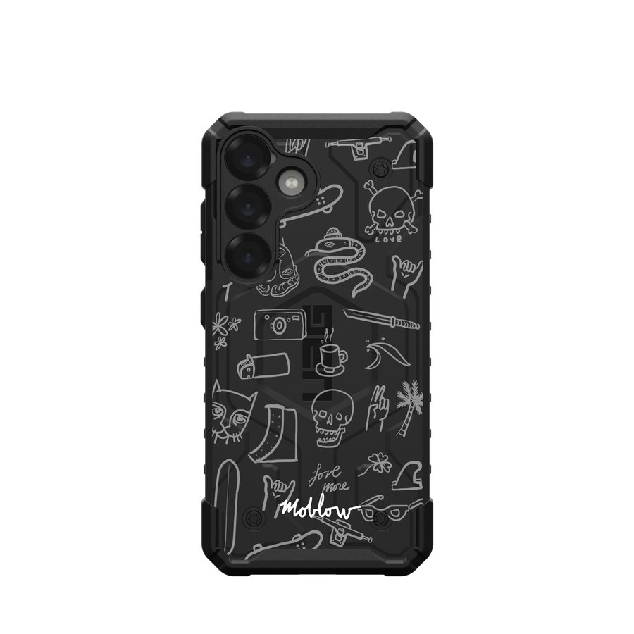 Pathfinder Case For Samsung Galaxy - Mark Oblow - Doodles