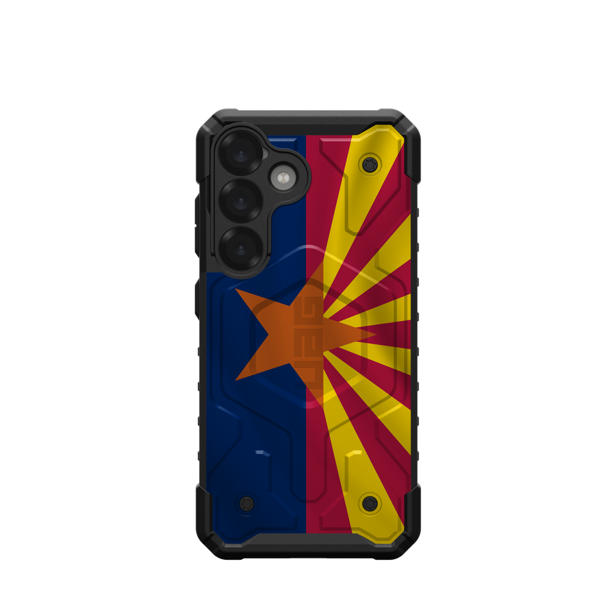 Pathfinder Case For Samsung Galaxy - Arizona Flag