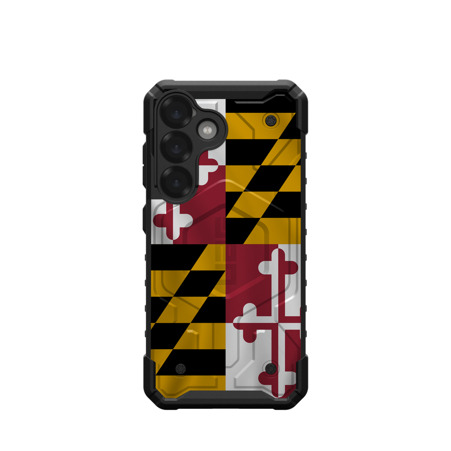 Pathfinder Case For Samsung Galaxy - Maryland Flag