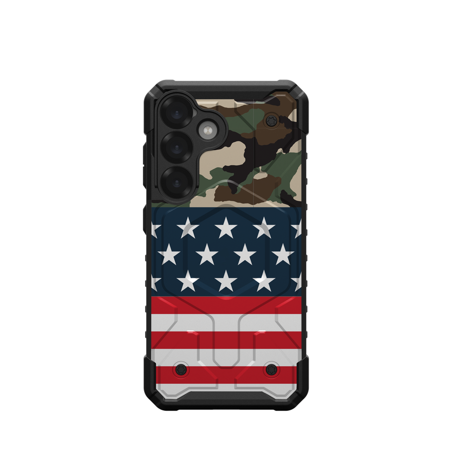 Pathfinder Case For Samsung Galaxy - Flag Camo