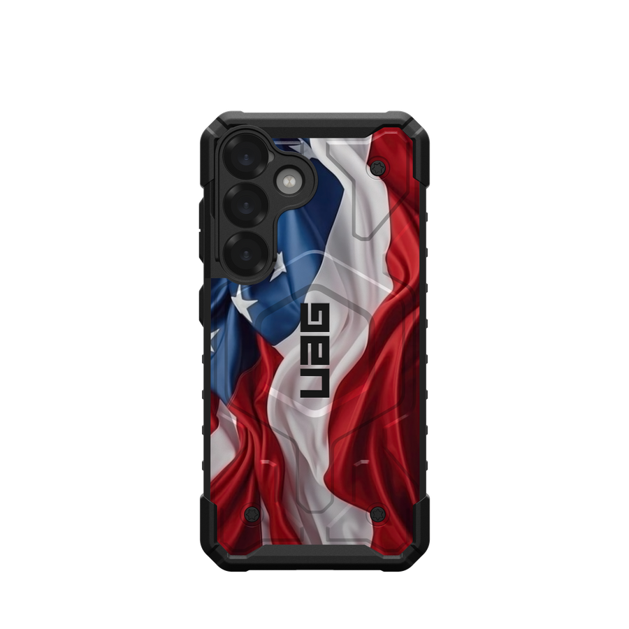 Pathfinder Case For Samsung Galaxy - USA Flag Waving Special Edition