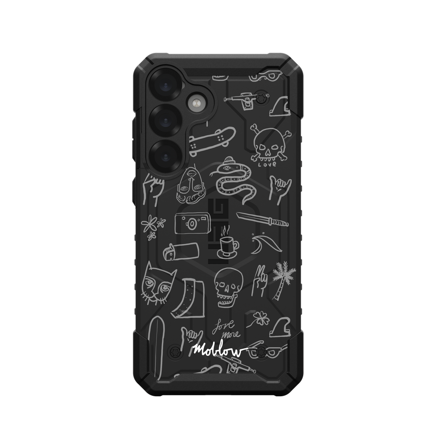 Pathfinder Case For Samsung Galaxy - Mark Oblow - Doodles