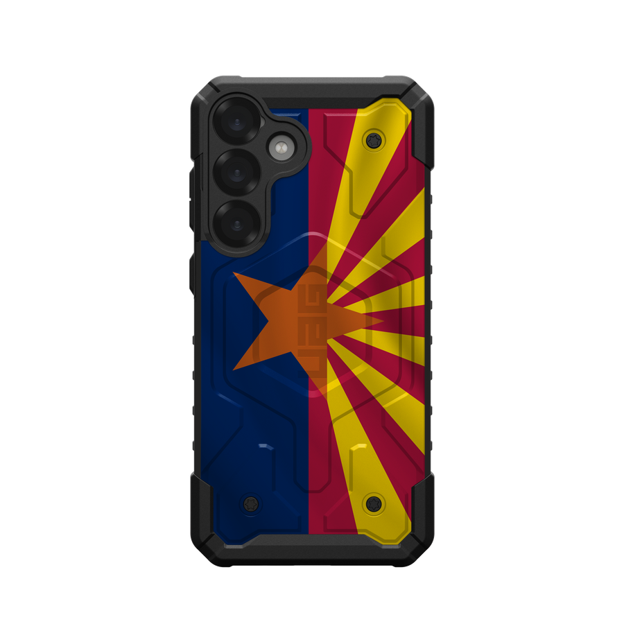 Pathfinder Case For Samsung Galaxy - Arizona Flag