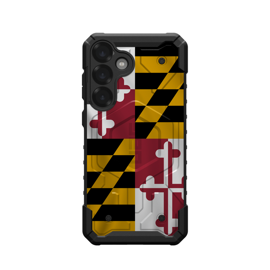 Pathfinder Case For Samsung Galaxy - Maryland Flag