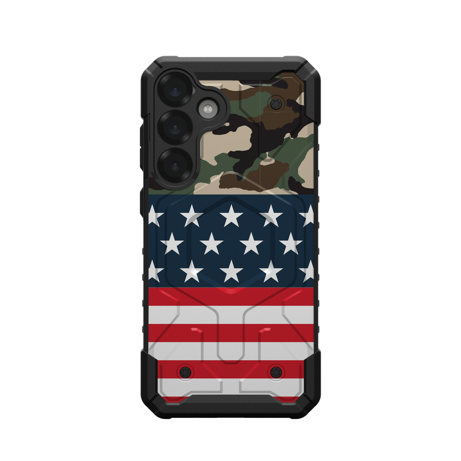 Pathfinder Case For Samsung Galaxy - Flag Camo