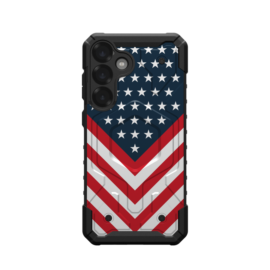 Pathfinder Case For Samsung Galaxy - Flag Shield