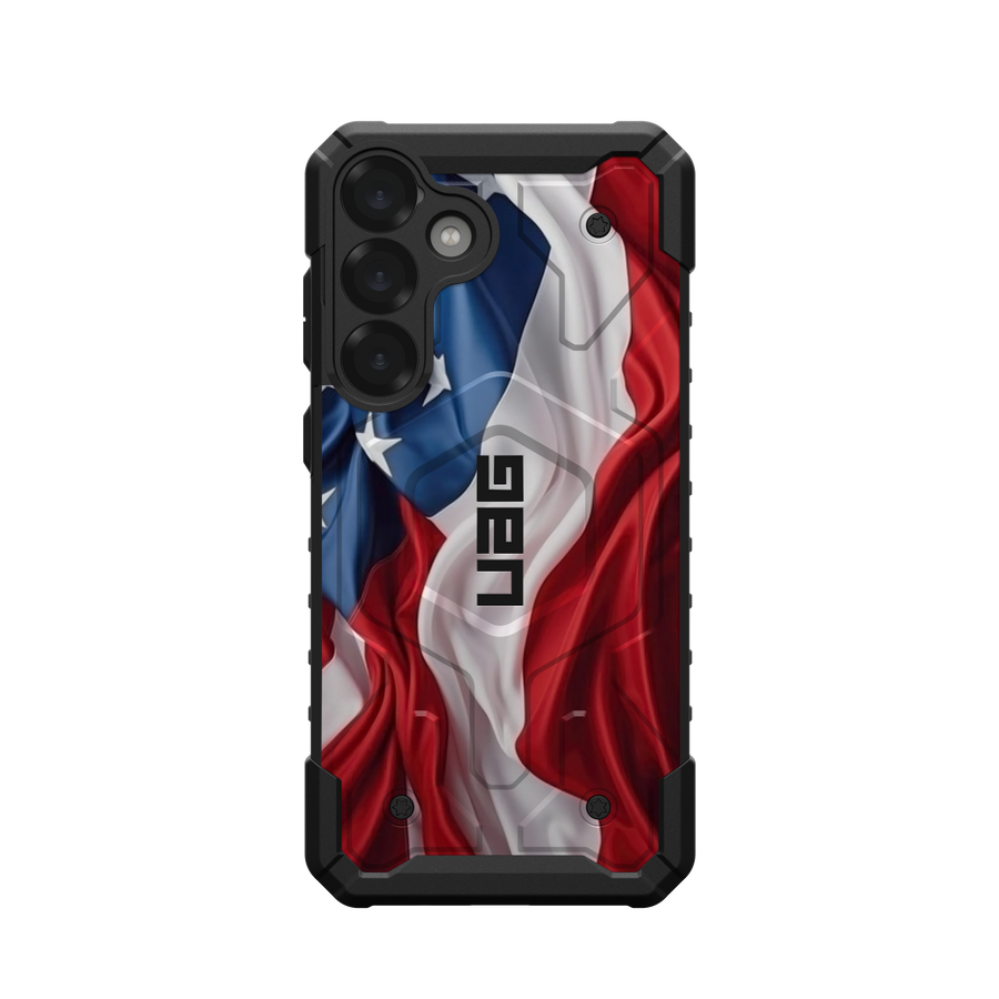 Pathfinder Case For Samsung Galaxy - USA Flag Waving Special Edition