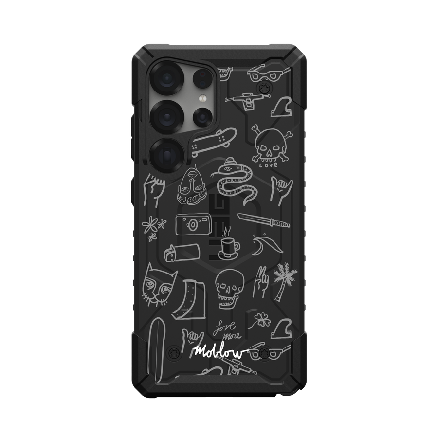 Pathfinder Case For Samsung Galaxy - Mark Oblow - Doodles