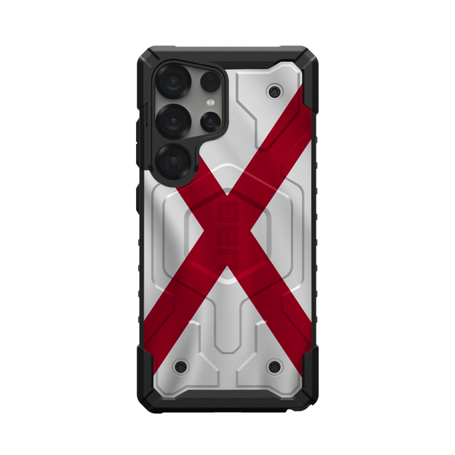 Pathfinder Case For Samsung Galaxy - Alabama Flag
