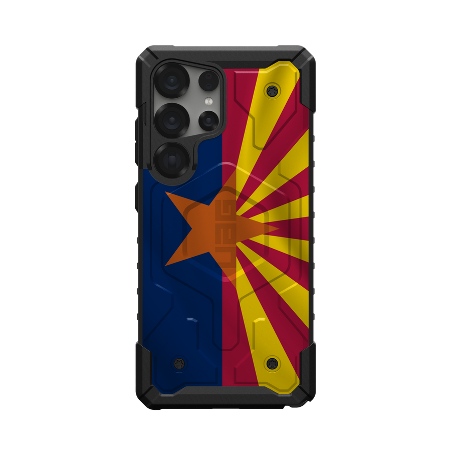 Pathfinder Case For Samsung Galaxy - Arizona Flag
