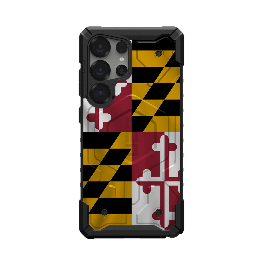 Pathfinder Case For Samsung Galaxy - Maryland Flag