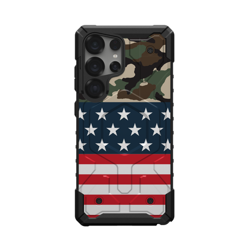 Pathfinder Case For Samsung Galaxy - Flag Camo