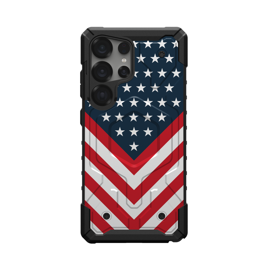 Pathfinder Case For Samsung Galaxy - Flag Shield