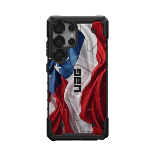 Pathfinder Case For Samsung Galaxy - USA Flag Waving Special Edition