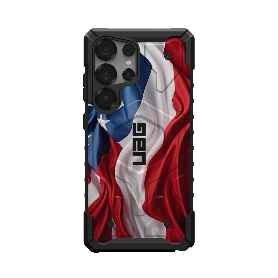 Pathfinder Case For Samsung Galaxy - USA Flag Waving Special Edition