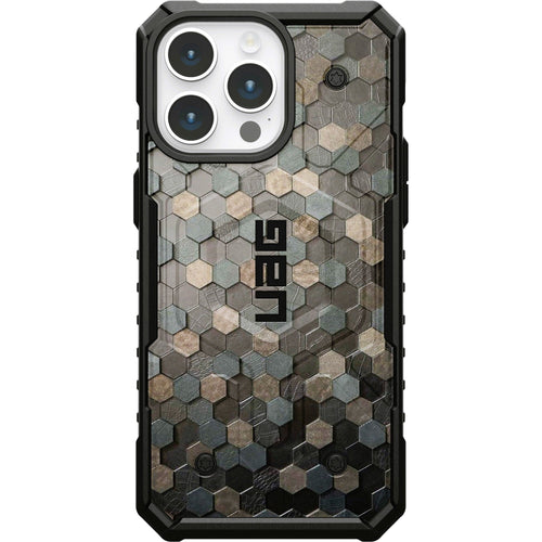 UAG PATHFINDER CASE WITH MAGSAFE FOR APPLE IPHONE - TEXTURED HEX PATTERN