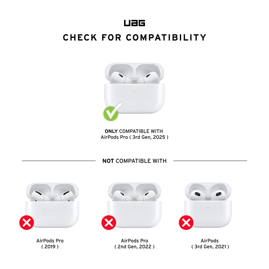 Scout Case for AirPods Pro 3