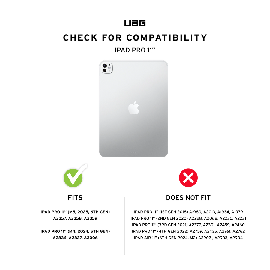 Scout Plus iPad Pro 11" (M5, 2025, 6th Gen)(M4, 2024, 5th Gen) Case