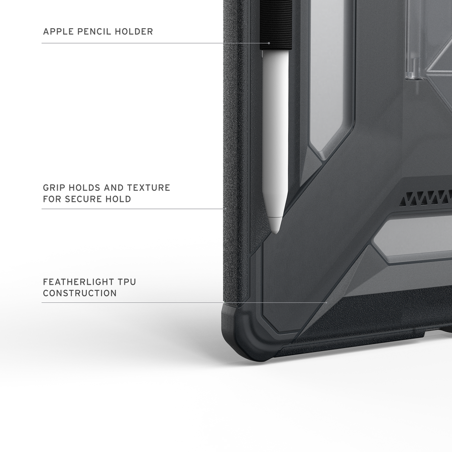 Scout Plus iPad Air 11" (M3, 2025, 7th Gen) & iPad Air 11" (M2, 2024, 6th Gen)Case