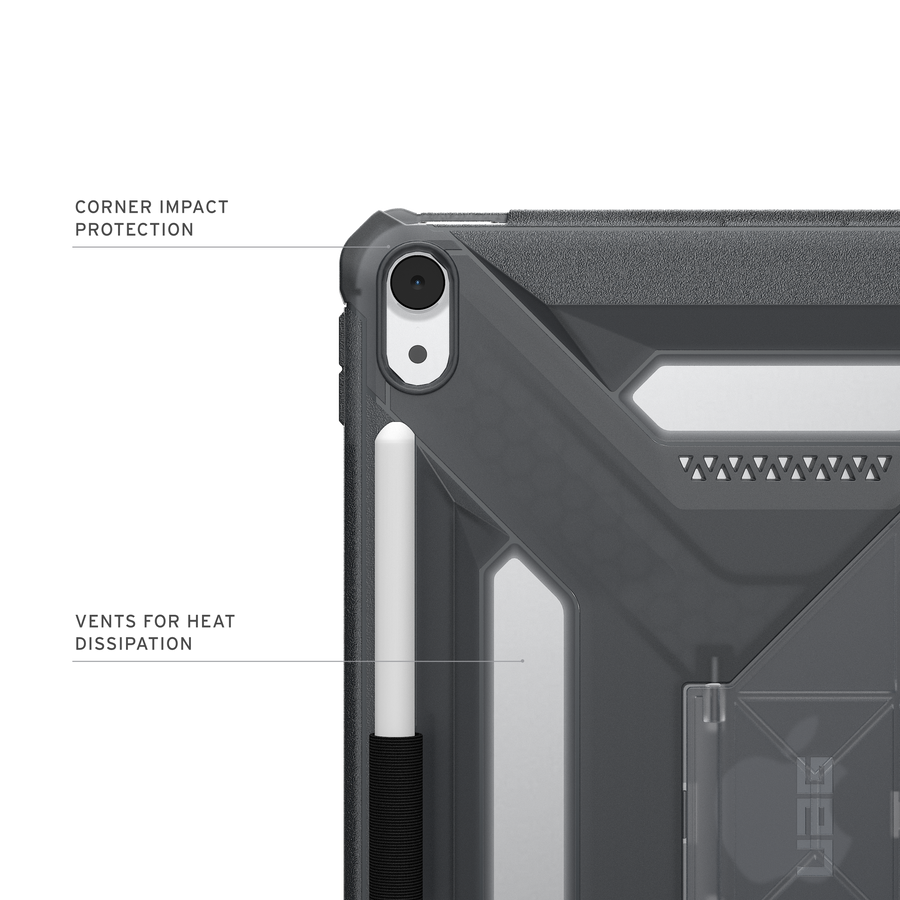 Scout Plus iPad Air 11" (M3, 2025, 7th Gen) & iPad Air 11" (M2, 2024, 6th Gen)Case