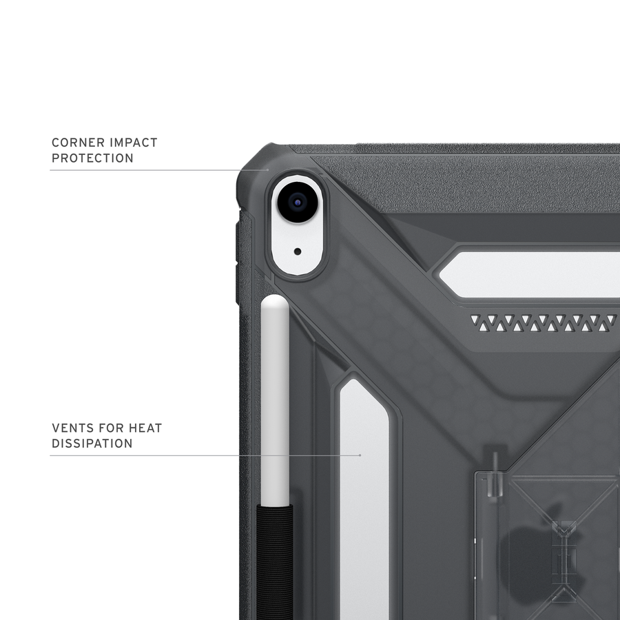 Scout Plus iPad 11" (A16, 11th Gen, 2025) & iPad 10.9" (10th Gen, 2022) Case