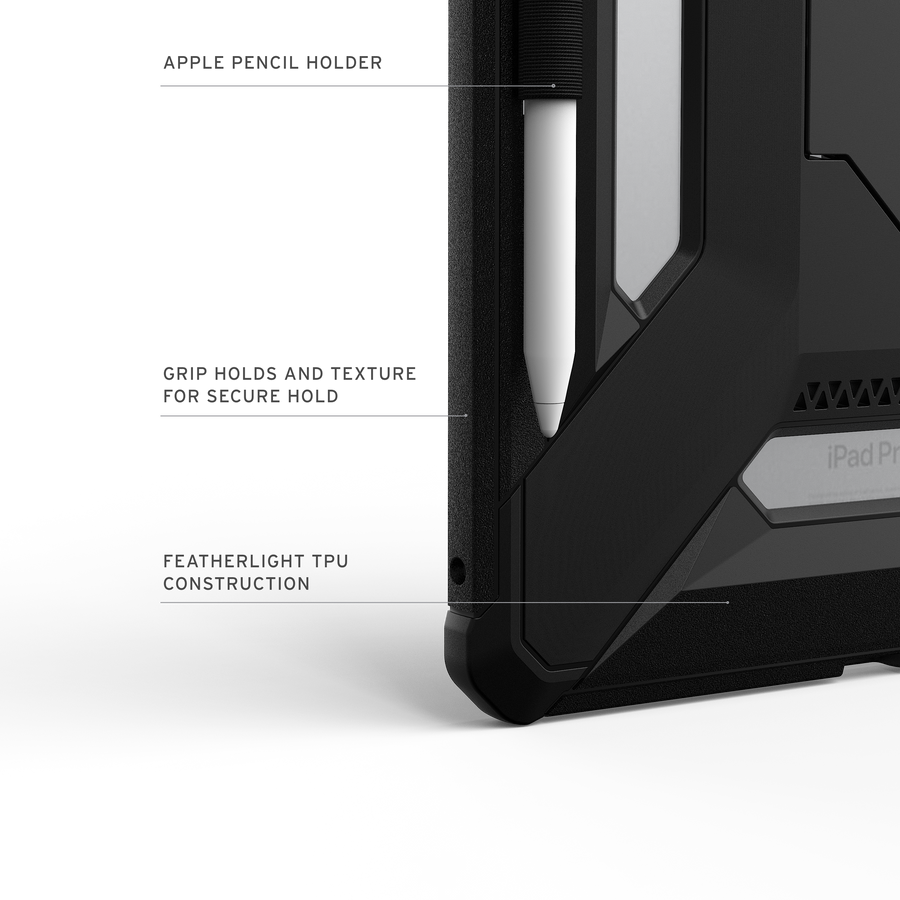 Scout Plus iPad Pro 11" (M5, 2025, 6th Gen)(M4, 2024, 5th Gen) Case