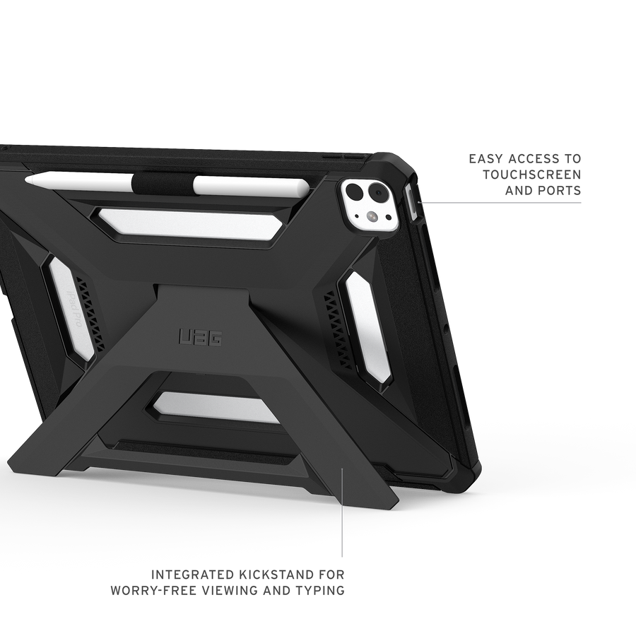 Scout Plus iPad Pro 11" (M5, 2025, 6th Gen)(M4, 2024, 5th Gen) Case