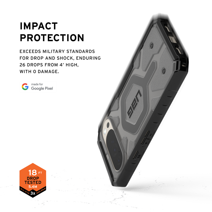 Pathfinder Clear Pixel 10 Pro XL Case