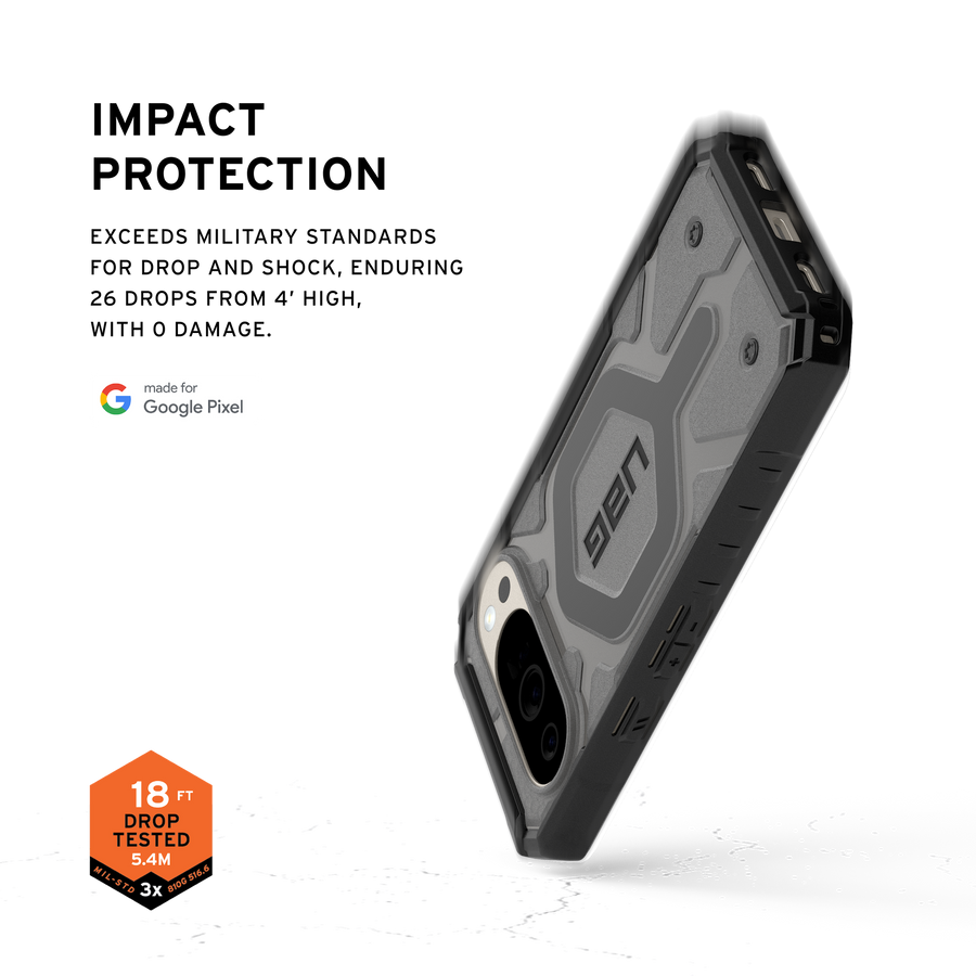 Pathfinder Clear Pixel 10 & Pixel 10 Pro Case