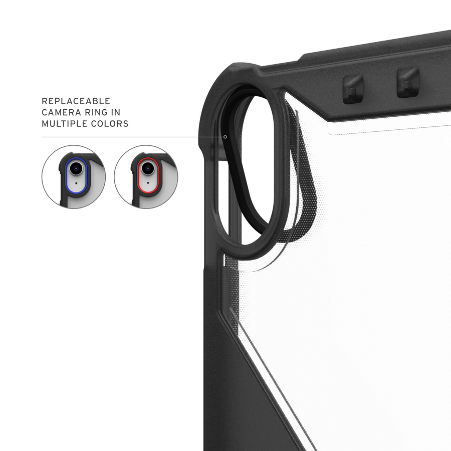 Plyo LT iPad 11" (A16) (11th Gen, 2025) & iPad 10.9" (10th Gen, 2022) Folio Case