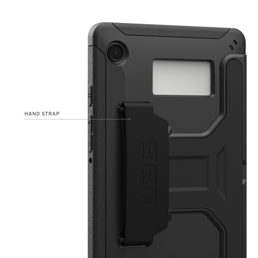Scout Galaxy Tab A9 with Kickstand & Hand Strap Case