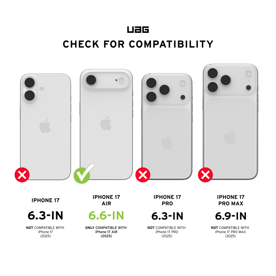 Plasma XTE iPhone Air Case