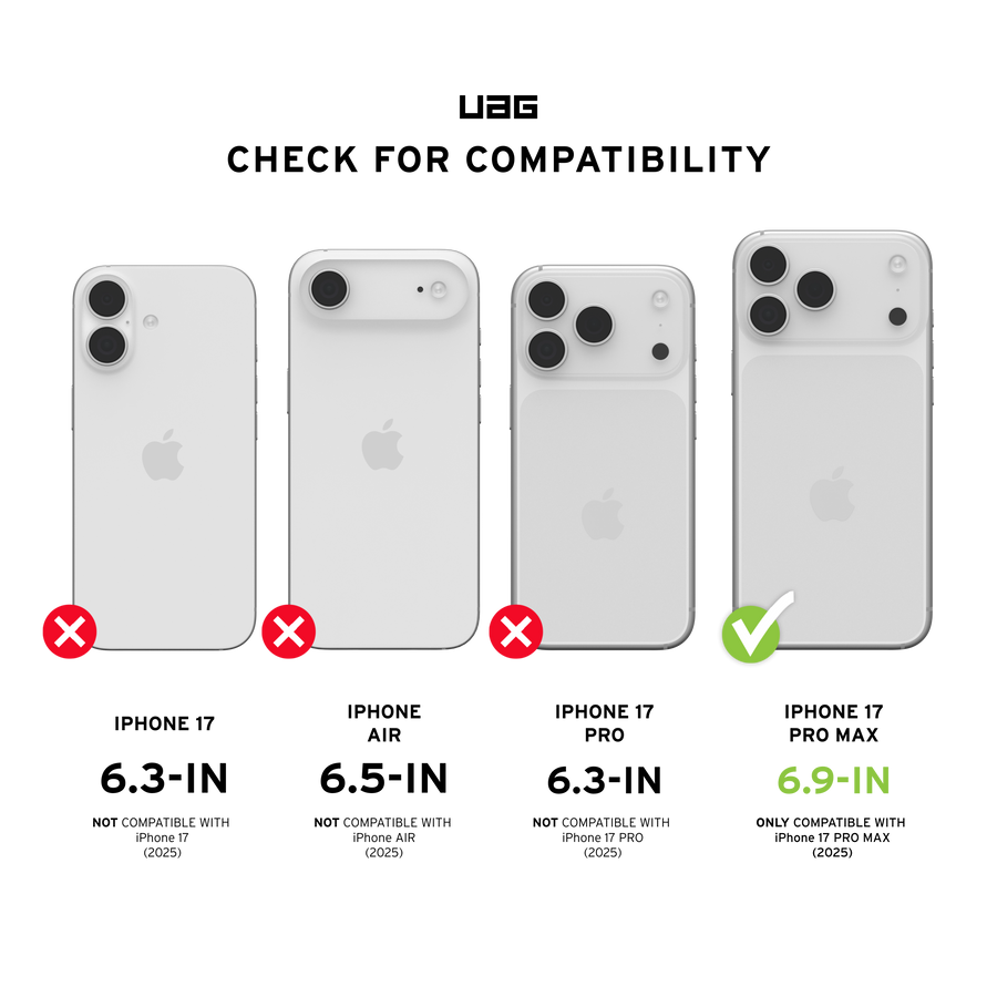 Essential Armor iPhone 17 Pro Max Case