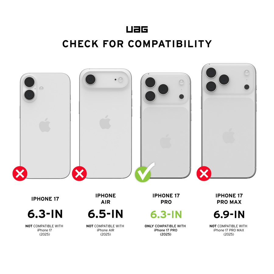 Pathfinder iPhone 17 Pro Case