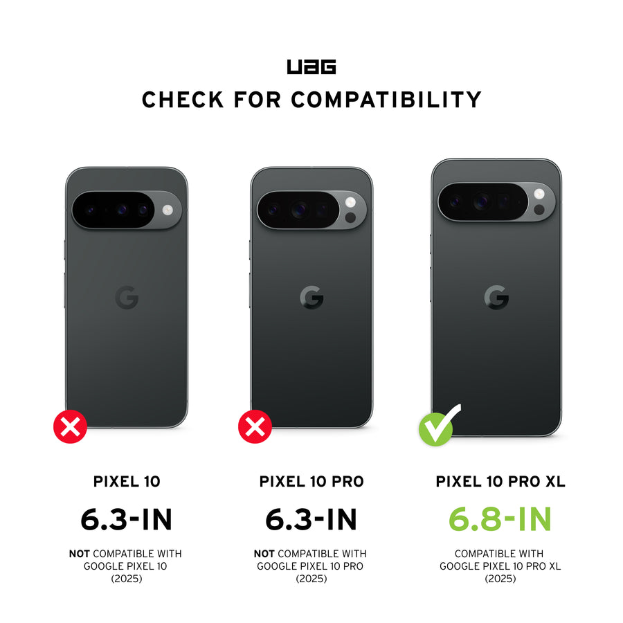 Glass Screen Protector Shield for Pixel 10 Pro XL