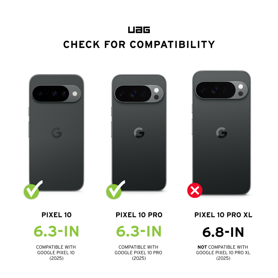 Glass Screen Protector Shield for Pixel 10 & Pixel 10 Pro