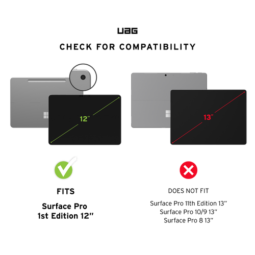 Plasma Healthcare Series Microsoft Surface Pro 1st Edition 12"